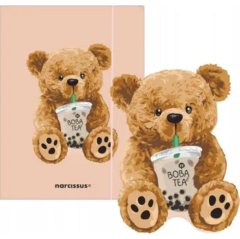 Desky s gumou A4 Narcissus