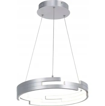 Stylové závěsné svítidlo Velar MD16003097-1B SILVER - Italux
