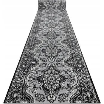 Koberec BĚHOUN BCF MORAD 80 cm ROZETA šedý ^*Q3543