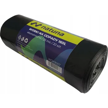 Pytle na odpadky LDPE pytle na odpadky 160 l, 1 role – 20 ks