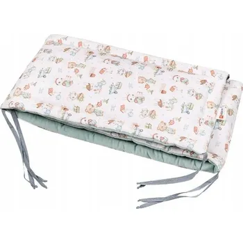 Ander Chránič do dětské postýlky bavlněný Elijah Sage 170x28