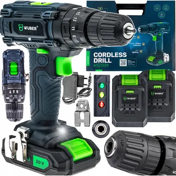 Akumulátorový Aku Šroubovák Wuber 20V WR-CD-20V