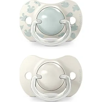 dudlíky Suavinex Dudlík SX Pro fyziologický Birdies 6/18 m 2 ks Zelený