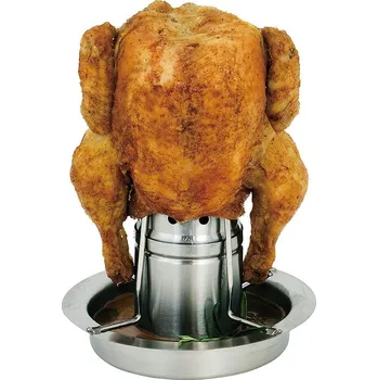 Příslušenství pro gril Stojan na kuře Kinghoff, průměr 18 cm