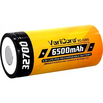 Akumulátor baterie VariCore VC-3265 LIFE-PO4 32700 Li-ion 3.2 V 6500 mAh