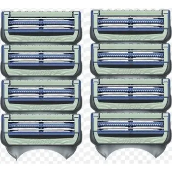 Gillette SkinGuard Sensitive Aloe náhradní holicí hlavice 8 kusů