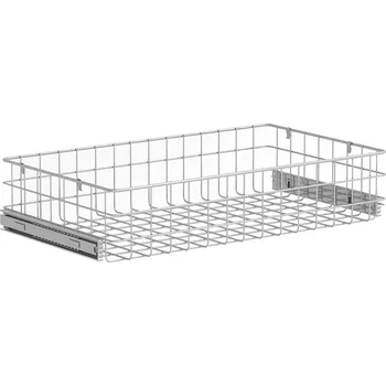 Odpadkový koš FOX k | zásuvkový drátěný koš 80/100 | do systému FOX