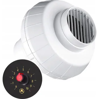 Průmyslový ventilátor Radiální ventilátor DOSPEL 007-9270 EURO-0 150mm TESLA-BLDC 600 m³/h 45 W