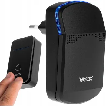 Domovní zvonek Bezdrátový zvonek Vayox 130 m 85 dB