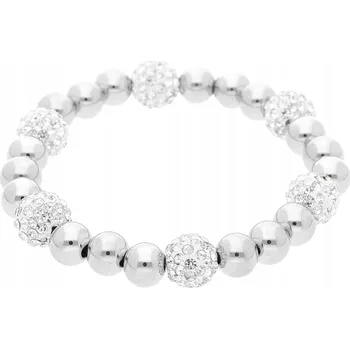 Náramek Stříbrný náramek natahovací z chirurgické oceli Asanat