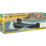 K-19 Soviet Nuclear Submarine "Hotel" Class (Zvezda 1:350)