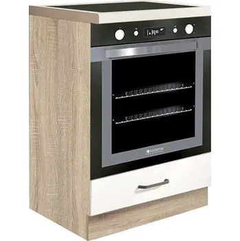 Kuchyňská skříňka SMART SM-17D 60 cm bílá mat