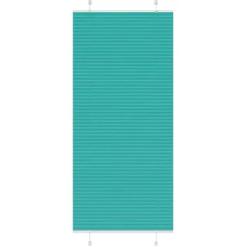 Roleta Roleta plisé Zelená Petrol 90x200 cm Šířka látky