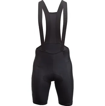 Cyklistické kalhoty kalhoty pánské krátké FRESH TRASH CORE BIB se šlemi černé