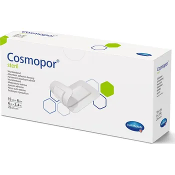 Krytí na ránu Hartmann Cosmopor náplast sterilní 15x6cm 25ks