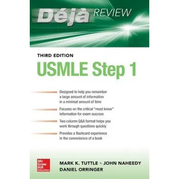 Deja Review USMLE Step 1 3e (Mark Tuttle)(Brožovaná)