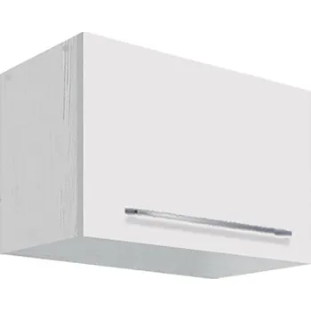 Kuchyňská skříňka CREATIVA se | horní skříňka CRE-35G výklopná | 50 cm | VÝBĚR KORPUSU a KOVÁNÍ | bílá lesk