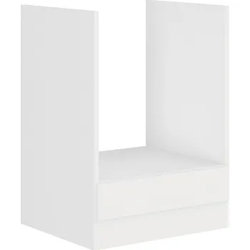 Kuchyňská skříňka EKO WHITE | dolní skřínka 60DG GAZ na vestavnou troubu | 60 cm | bílá mat