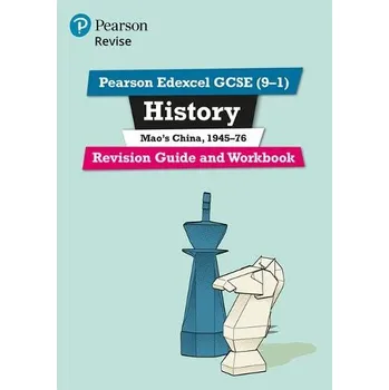 Cizí jazyk Pearson REVISE Edexcel GCSE History Mao's China Revision Guide and Workbook incl. online revision - for 2026, 2027 exams - Bircher, Rob