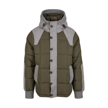 Zimní bunda Garret, Brandit, Olivová/Šedá, XXL