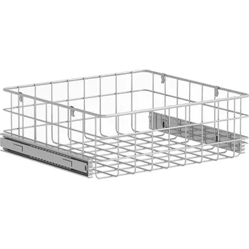 Odpadkový koš FOX b zásuvkový drátěný koš 50 do systému FOX