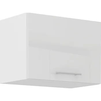 Kuchyňská skříňka LARA wh | horní skříňka 50GU-36 1F výklopná | 50 cm | bílá lesk