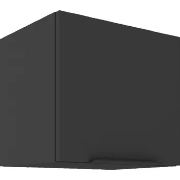 Kuchyňská skříňka SIENA | horní skříňka 40 GU-36 1F výklopná | 40 cm | černá