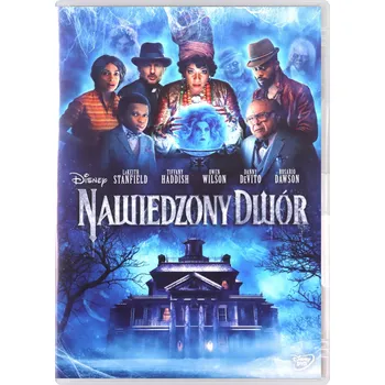 Nawiedzony dwór DVD