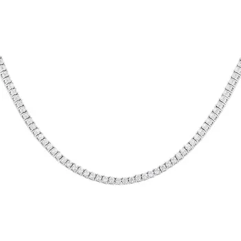 Náhrdelník Zlatý tenisový náhrdelník s diamanty Hingis