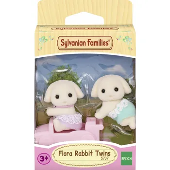 Figurka Sylvanian Families Dvojčata Flora králíci