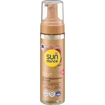 Samoopalovací přípravek SUN DANCE SAMOOPALOVACÍ PĚNA SAMOOPALOVACÍ 200 Ml z Německa