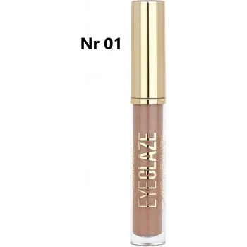 Oční stíny Golden Rose Tekuté oční stíny Eye Glaze 01