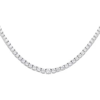 Náhrdelník Zlatý tenisový náhrdelník s lab-grown diamanty Sharap