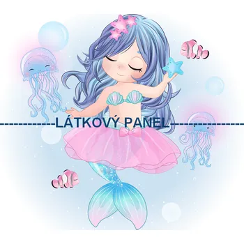 Látkový panel - Dětský - DE-127 Velikost: 20x20cm, Materiál: Kočárkovina