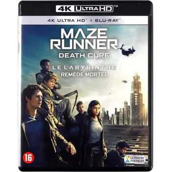 Blu-ray film Więzień labiryntu: Lek na śmierć Blu-ray disk
