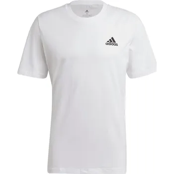 Pánské tričko Tričko adidas White 1032633 L