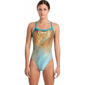 Dámské plavky Plavky ARENA W BACK TO WATER CHALLENGE 34