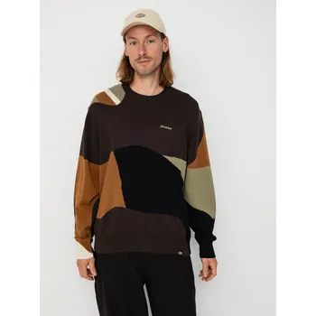 Pánský svetr Dickies Camo (imperial green) L, hnědá