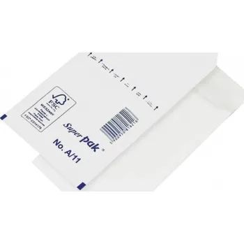 Obálka Bublinkové obálky A11 100x165mm / 120x175mm bílé