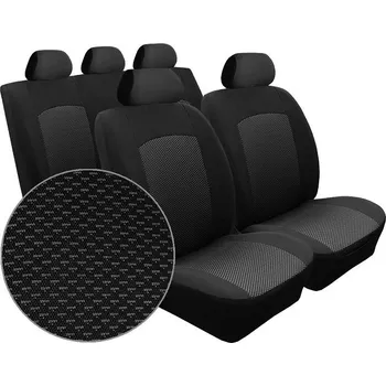 Moto bunda Sada potahů Atra L-/22_T01 černo-šedá