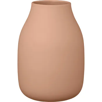Váza Blomus COLORA váza 20 cm hnědá