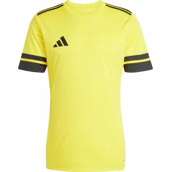 Pánské tričko ADIDAS SQUADRA 25 JSY (XXL) Pánské tričko Žluté