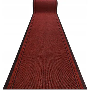 Rohožka VENKOVNÍ ROHOŽKA MALAGA 80 červená ^*Q1913