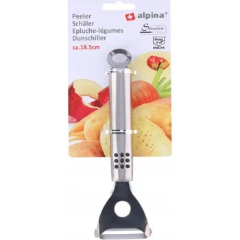 Kuchyňská škrabka Škrabka na zeleninu horizontální Alpina