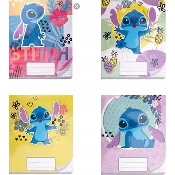 Sešit Sešit A5 s motivem Lilo a Stitch Beniamin, linkovaný, 32 listů