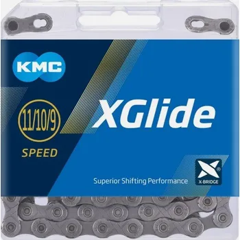 Řetěz na kolo Řetěz na kolo KMC XGLIDE 9/10/11 rychlostí 11/ (5,5 mm)
