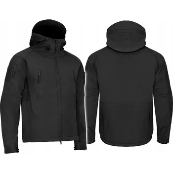 Pánská softshellová bunda Texar - Softshell bunda Falcon černá 3XL