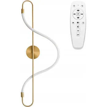 Nástěnné svítidlo Nástěnné svítidlo TOOLIGHT žluté s integrovaným LED zdrojem 24 W