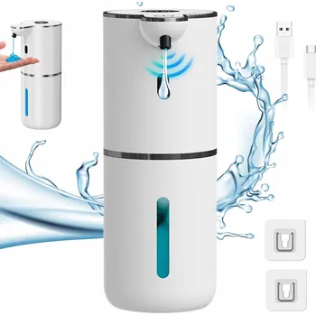 Dávkovač mýdla AUTOMATICKÝ DÁVKOVAČ TEKUTIN, 6 ÚROVNÍ VÝDEJE, DO KUCHYNĚ, KOUPELNY