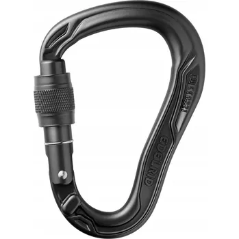 Jištění Horolezecká karabina Edelrid HMS Bullet Screw - Black